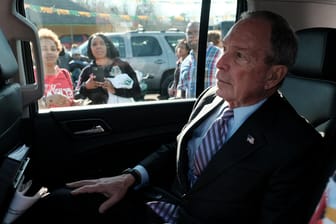 Michael Bloomberg auf Wahlkampftour in Alabama: Der Milliardär will Präsidentschaftskandidat der US-Demokraten werden.