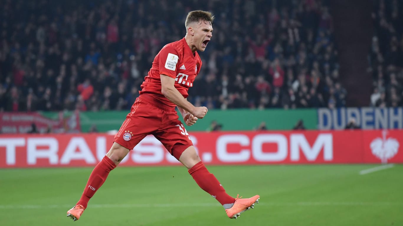 Joshua Kimmich: Der Nationalspieler erzielte das Tor des Tages für die Bayern.