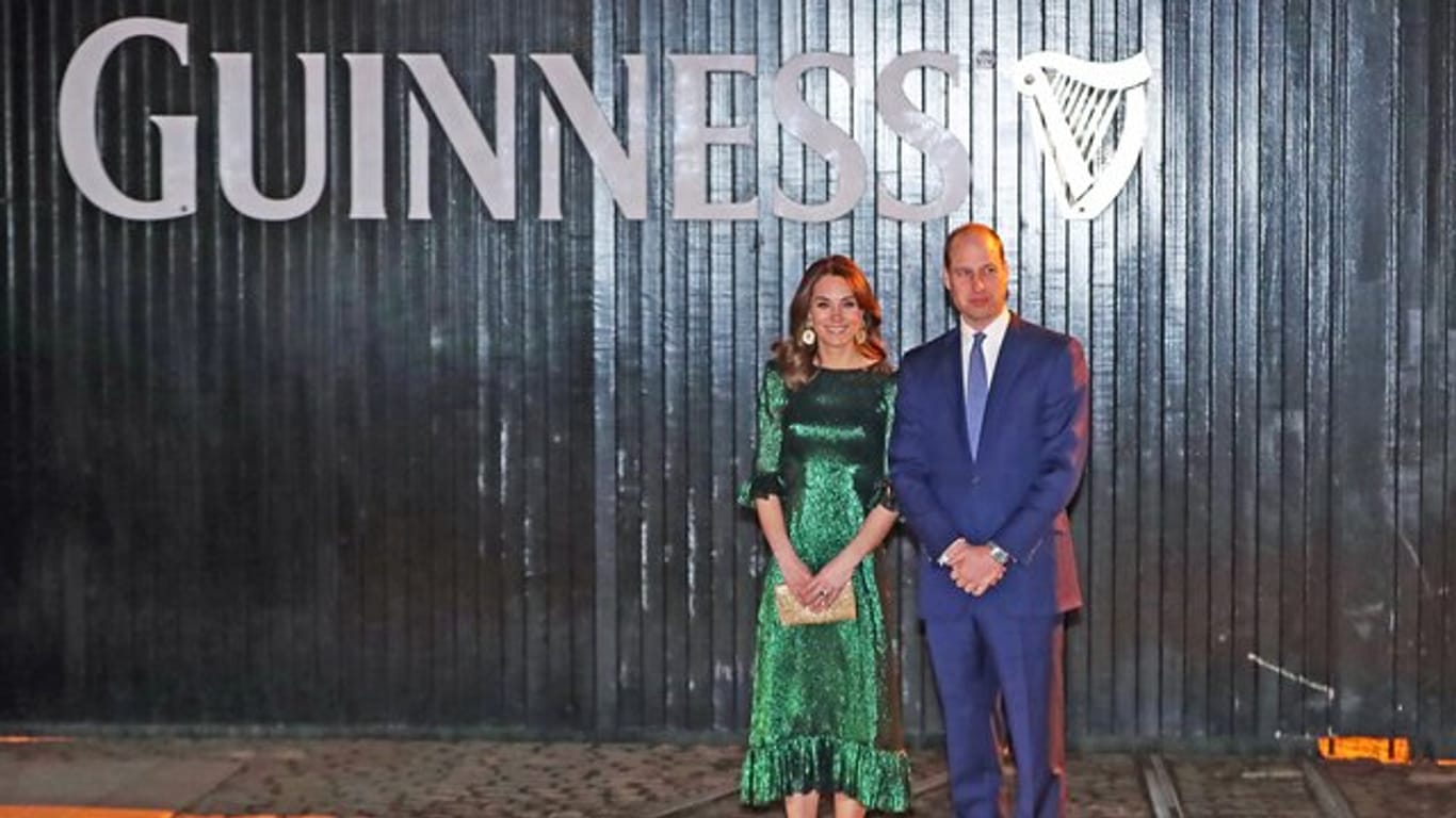 Die Royals sind zu einem dreitägigen Besuch in Irland.