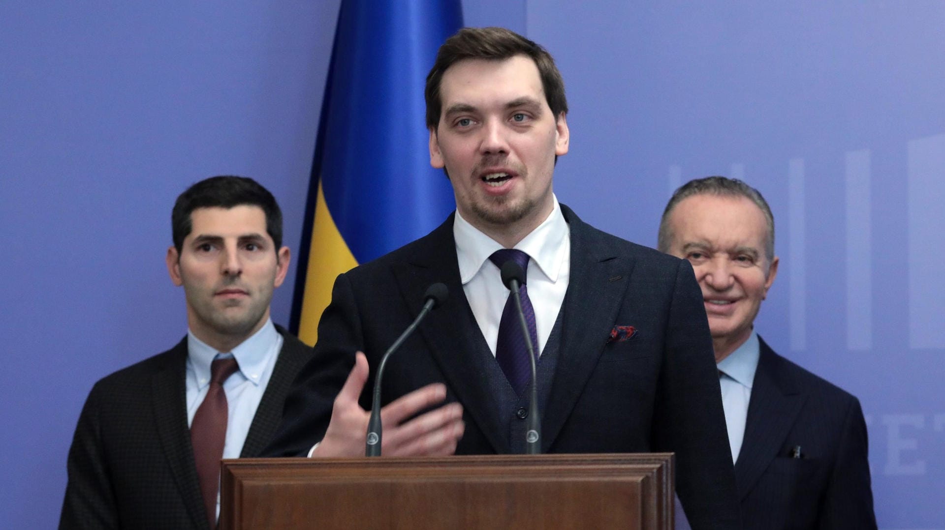 Alexej Gontscharuk: Der ukrainische Ministerpräsident hat seinen Rücktritt eingereicht. Alexej Gontscharuk: Der ukrainische Ministerpräsident hat seinen Rücktritt eingereicht.