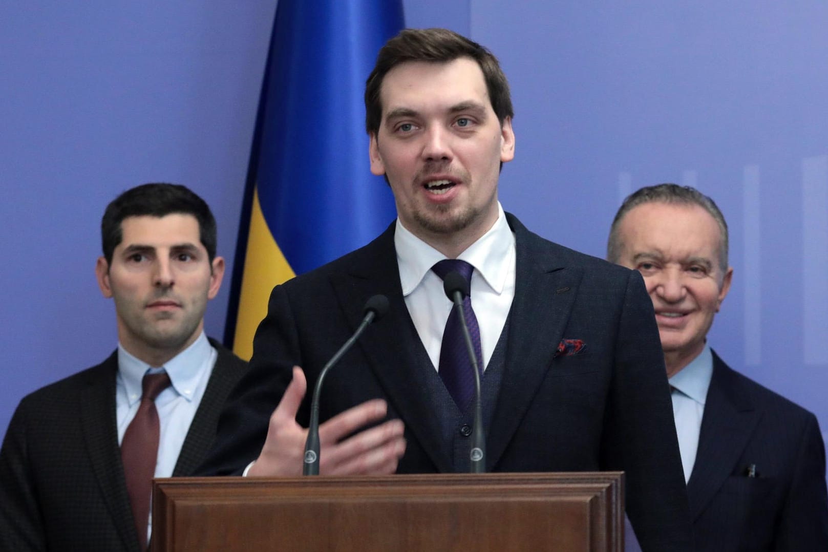 Alexej Gontscharuk: Der ukrainische Ministerpräsident hat seinen Rücktritt eingereicht.