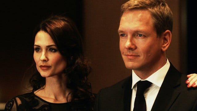 Das vermeintliche Traumpaar Virginia Grangier (Lauriane Gillieron) und Paul Grangier (Vincent Kucholl). Das vermeintliche Traumpaar Virginia Grangier (Lauriane Gillieron) und Paul Grangier (Vincent Kucholl).