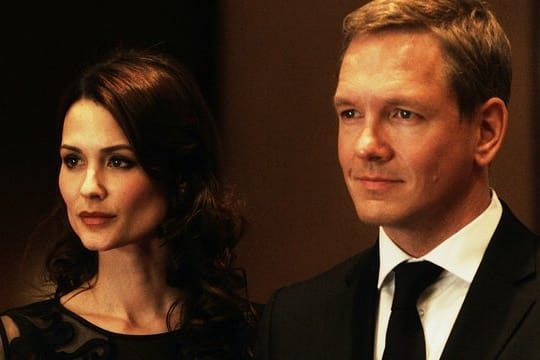 Das vermeintliche Traumpaar Virginia Grangier (Lauriane Gillieron) und Paul Grangier (Vincent Kucholl).