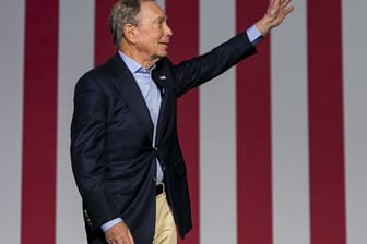 Mike Bloomberg, demokratischer Bewerber um die Präsidentschaftskandidatur, steigt aus dem Rennen aus.