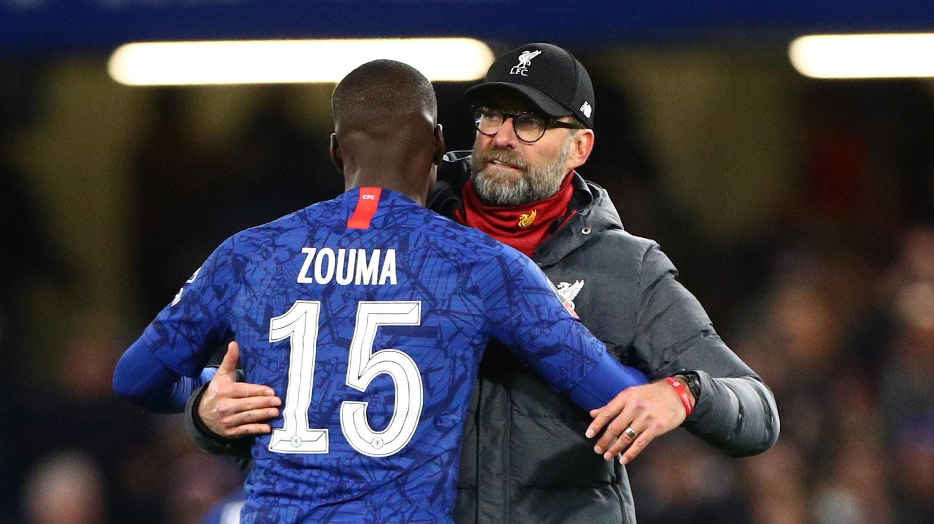 Kurt Zouma und Jürgen Klopp: Zweite Niederlage in Folge für den FC Chelsea.