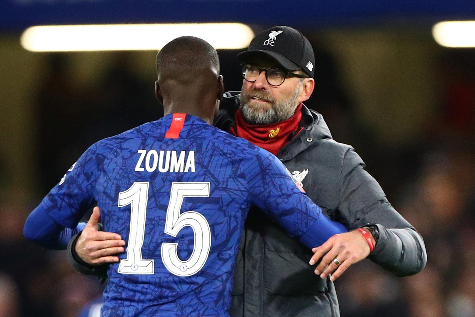 Kurt Zouma und Jürgen Klopp: Zweite Niederlage in Folge für den FC Chelsea.