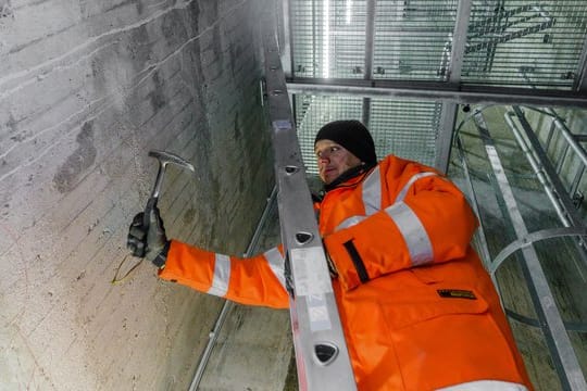 Bauingenieure fehlen aufgrund des Baubooms.