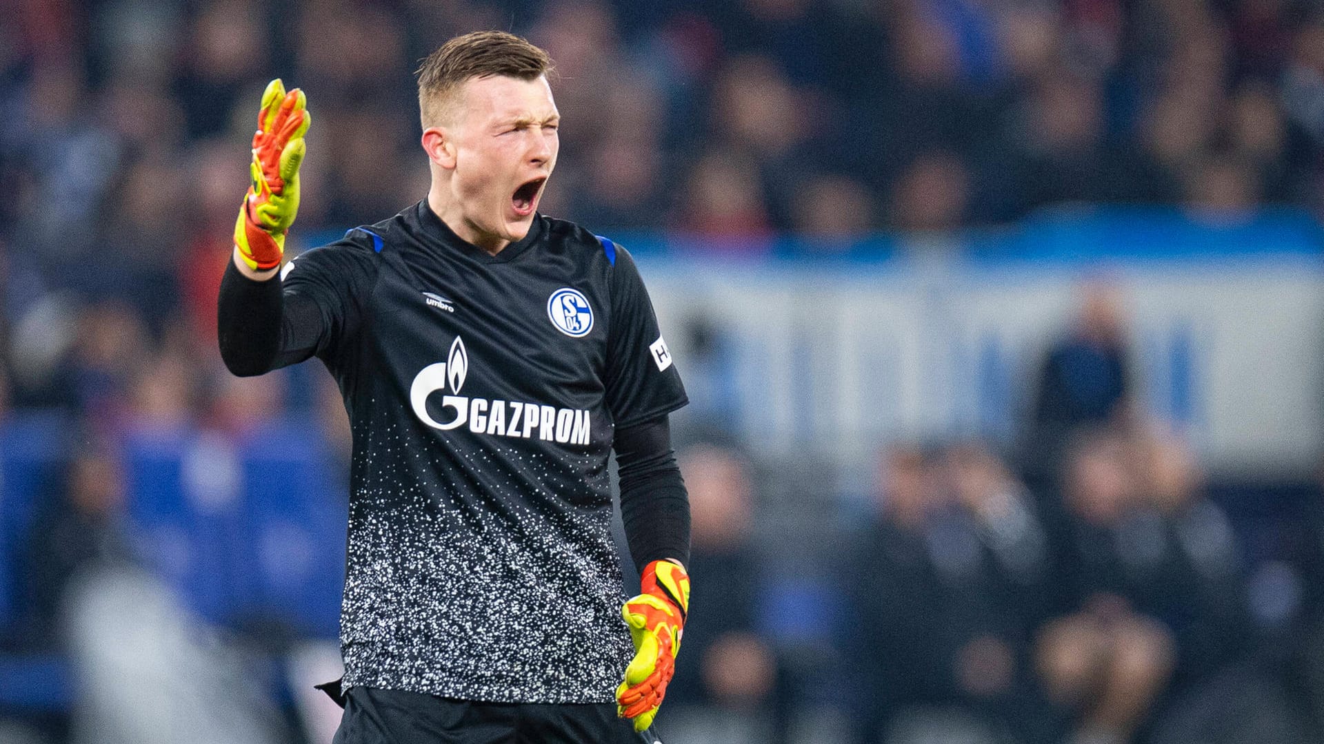 Schalke 04: Torwart Markus Schubert lieferte im DFB-Pokal eine gute Leistung gegen Bayern München ab. Schalke 04: Torwart Markus Schubert lieferte im DFB-Pokal eine gute Leistung gegen Bayern München ab.