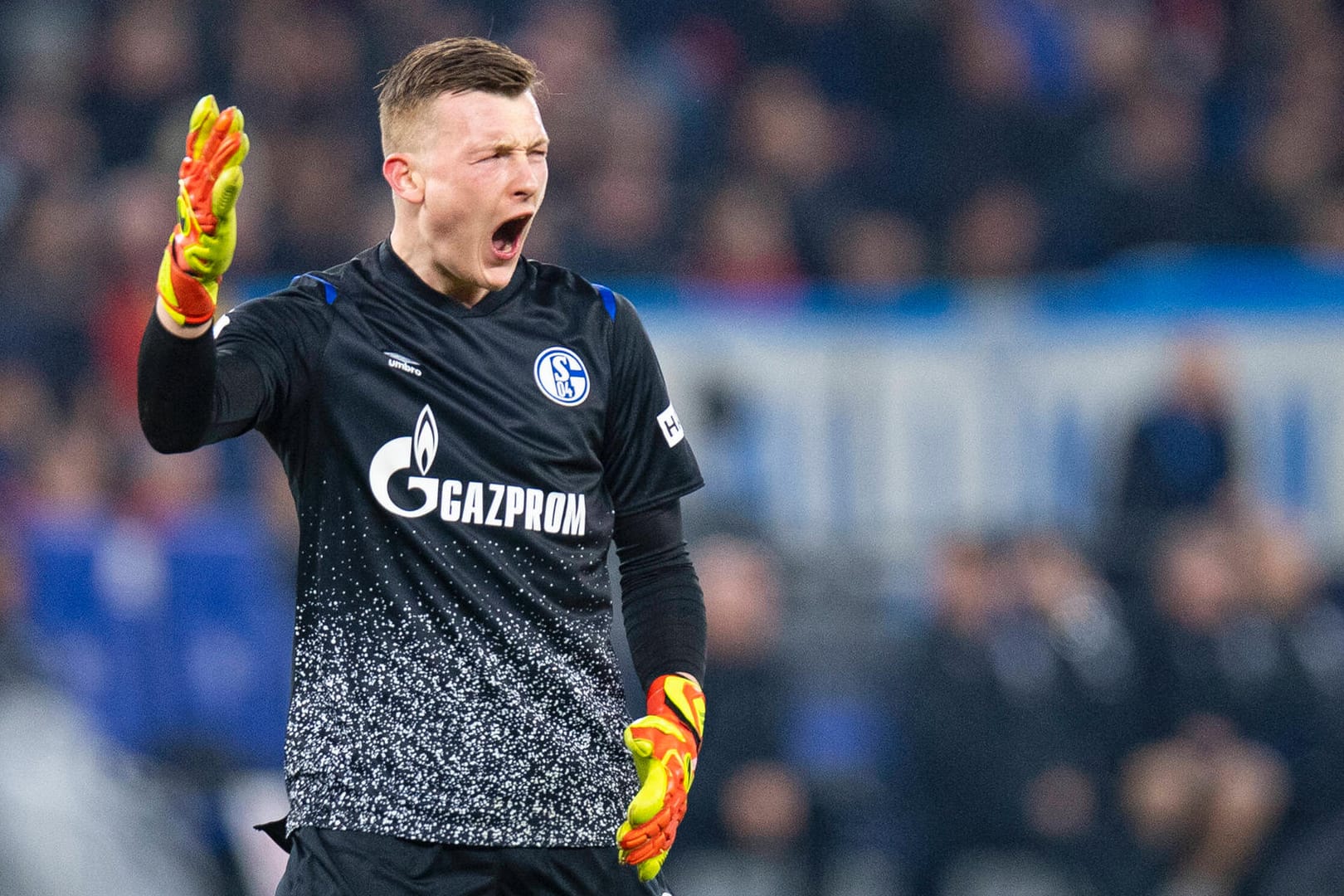 Schalke 04: Torwart Markus Schubert lieferte im DFB-Pokal eine gute Leistung gegen Bayern München ab.