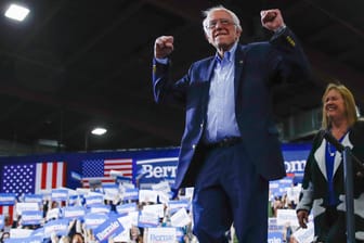 Senator Bernie Sanders kann bei der Vorwahl zur Präsidentschaftskandidatur der Demokraten Kalifornien gewinnen.