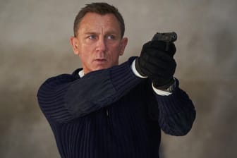 Daniel Craig: Er spielt zum letzen Mal die Rolle des Agenten in "James Bond: Keine Zeit zu sterben".