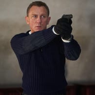 Daniel Craig: Er spielt zum letzen Mal die Rolle des Agenten in "James Bond: Keine Zeit zu sterben".
