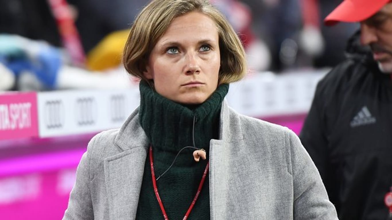 Kathleen Krüger ist die Teammanagerin des FC Bayern.