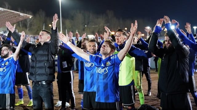 Die Spieler des 1. Die Spieler des 1.