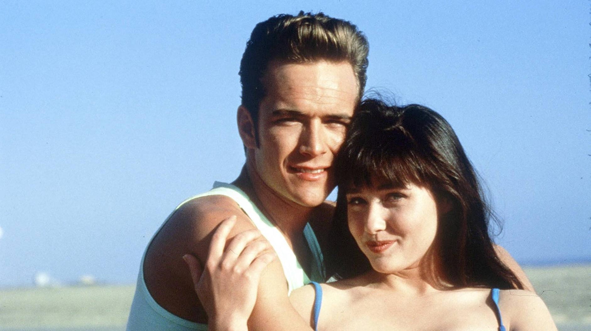 Schauspieler Luke Perry und Shannen Doherty: Das Serienpaar aus "90210" hatte viele Fans.