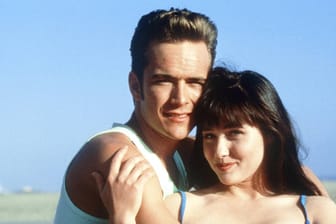Schauspieler Luke Perry und Shannen Doherty: Das Serienpaar aus "90210" hatte viele Fans.