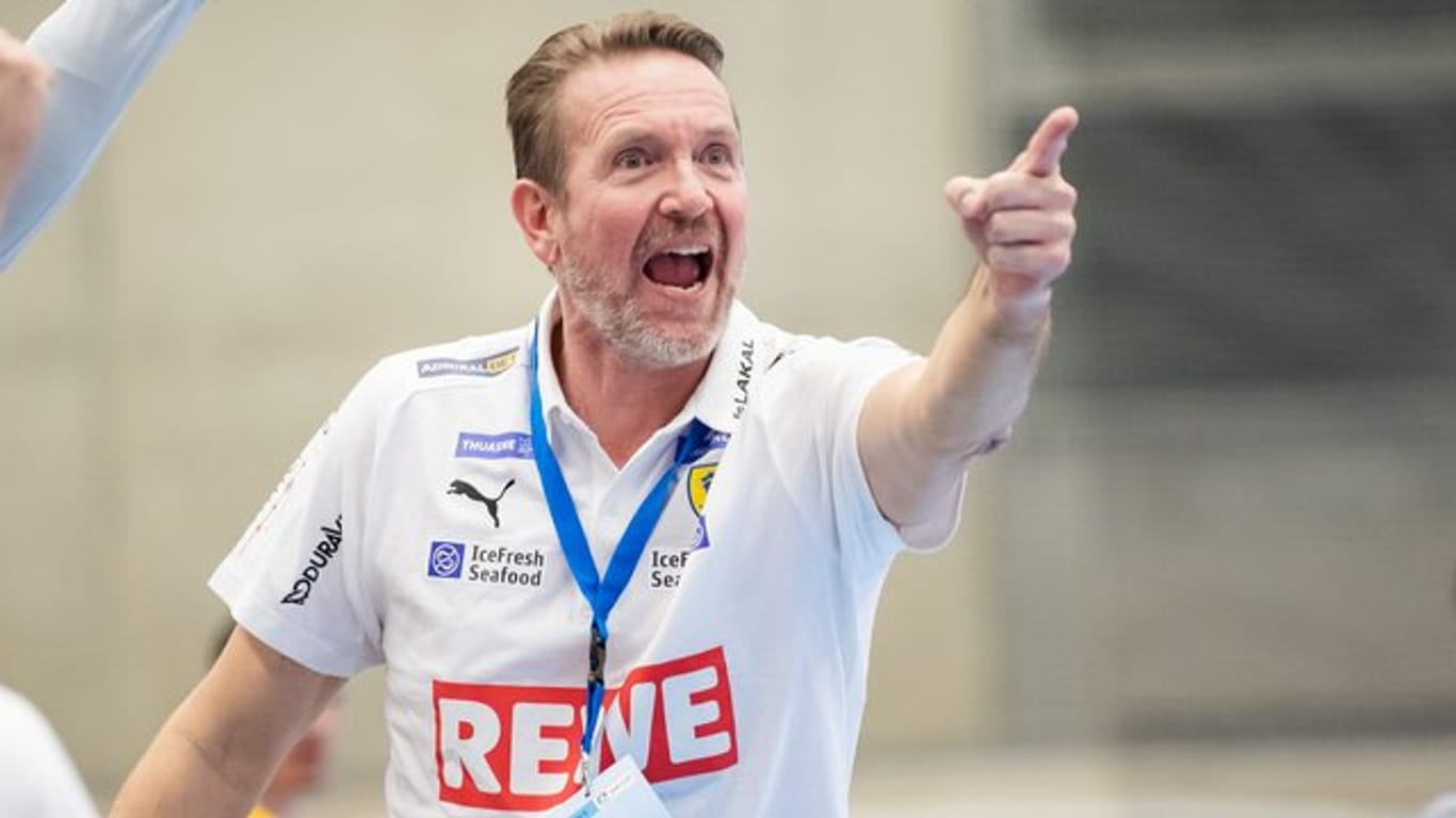 Martin Schwalb ist der neue Trainer der Rhein-Neckar Löwen.