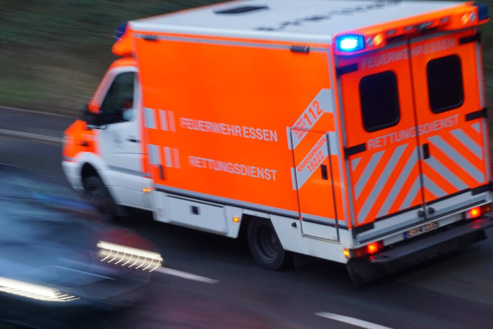 Rettungseinsatz in Troisdorf: Die Verletzten wurden in umliegende Krankenhäuser gebracht.