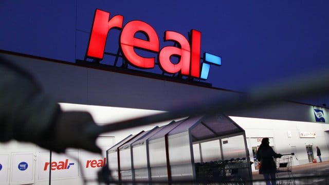 Ein Real-Markt: Sieben Real-Märkte sollen bald schließen. Weitere werden folgen.