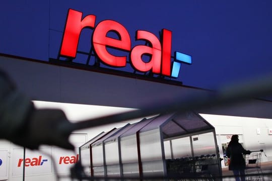 Ein Real-Markt: Sieben Real-Märkte sollen bald schließen. Weitere werden folgen.