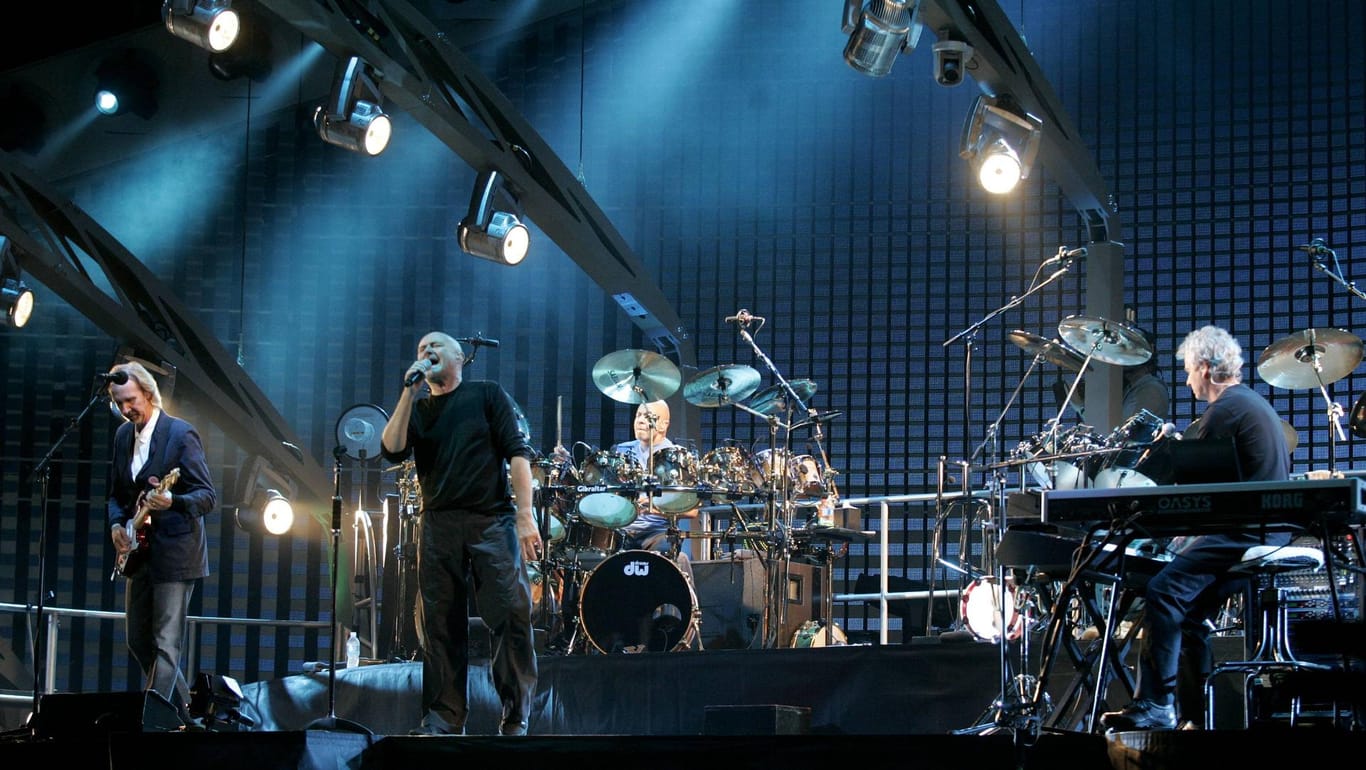 Genesis: Die band stand zuletzt vor 13 Jahren gemeinsam auf der Bühne.