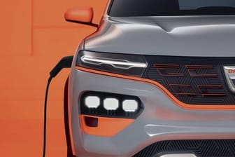 E-Auto für alle: 2021 soll der Dacia Spring Electric zu einem Kampfpreis von knapp 10 000 Euro auf den Markt kommen.