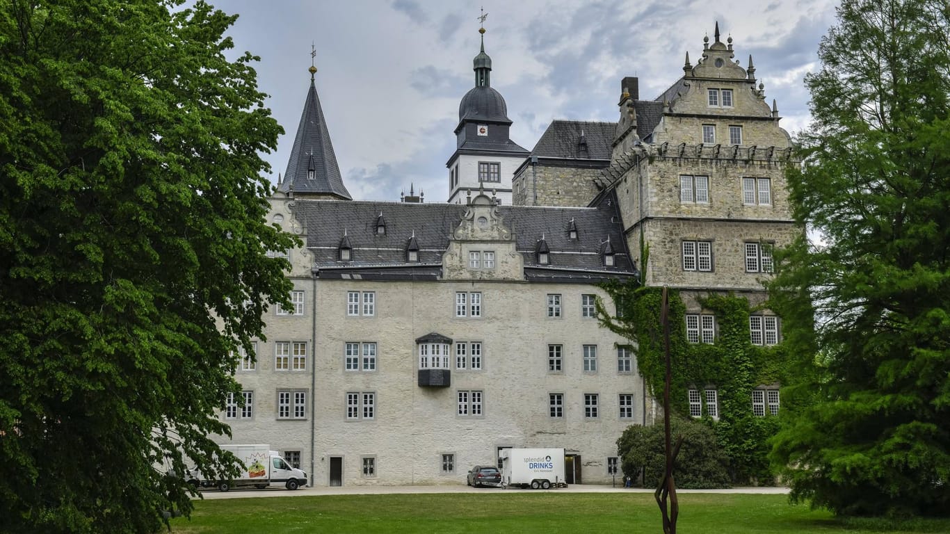 Schloss Wolfsburg: Der Eintritt in das Schloss und die Garten- und Parkanlagen ist kostenlos.