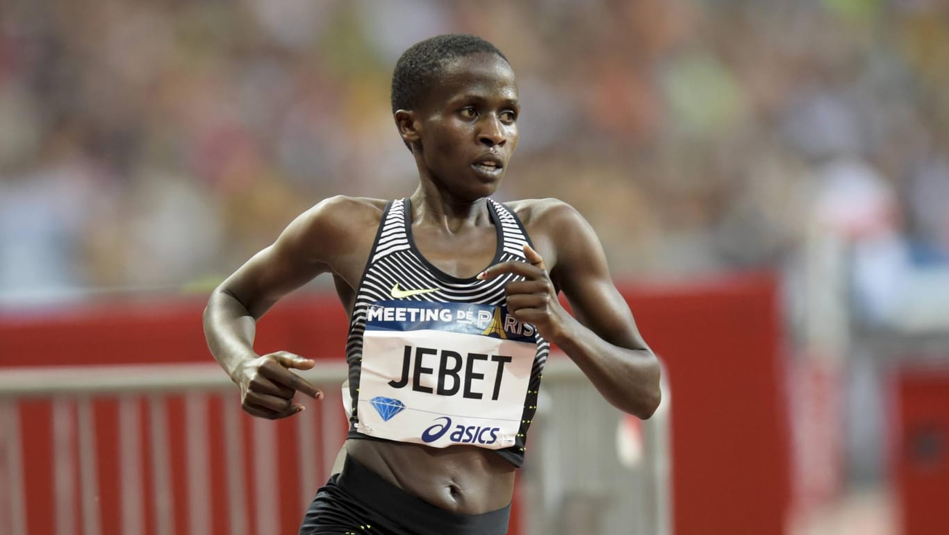 Ruth Jebet: Die Olympiasiegerin im 3000 Meter Hindernislauf ist für vier Jahre gesperrt.