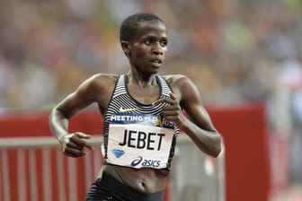 Ruth Jebet: Die Olympiasiegerin im 3000 Meter Hindernislauf ist für vier Jahre gesperrt.