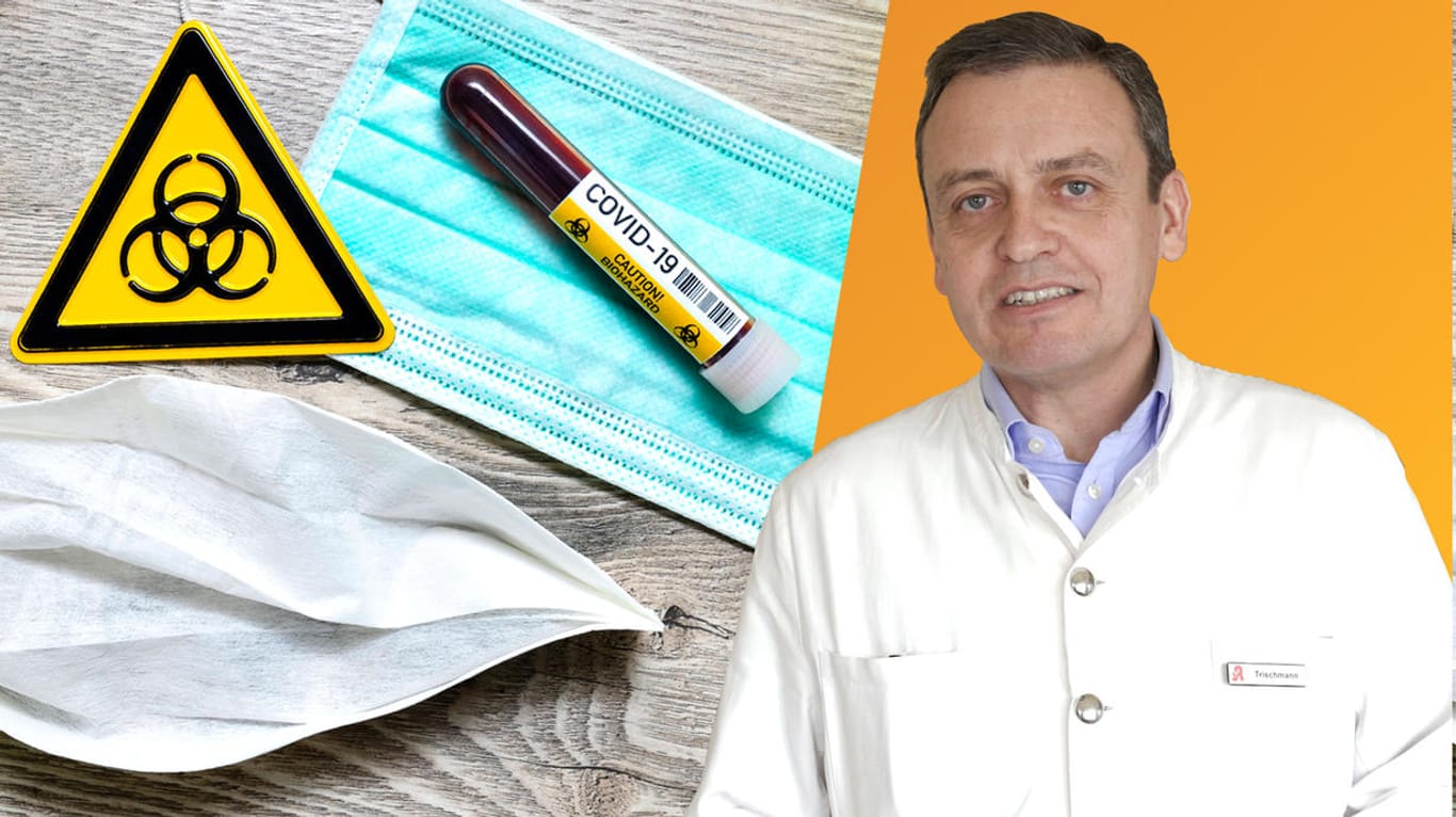 "Frag mich": Der Apotheker Axel Trischmann beantwortet Ihre aktuellen Leserfragen zum Coronavirus.