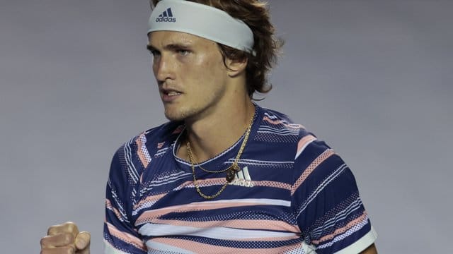 Alexander Zverev wird viel Potenzial nach oben bescheinigt.