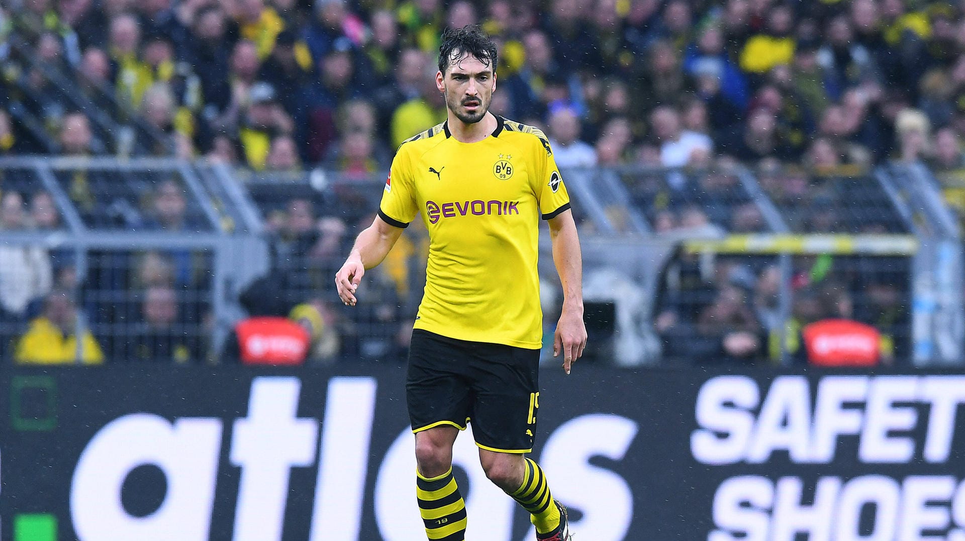 Mats Hummels bei BVB-Spiel gegen den SC Freiburg: Vergangenen Jahres kaufte die Borussia Hummels zurück.