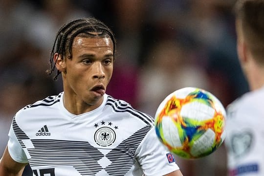 Hofft auf einen Einsatz bei der EM: Leroy Sané.