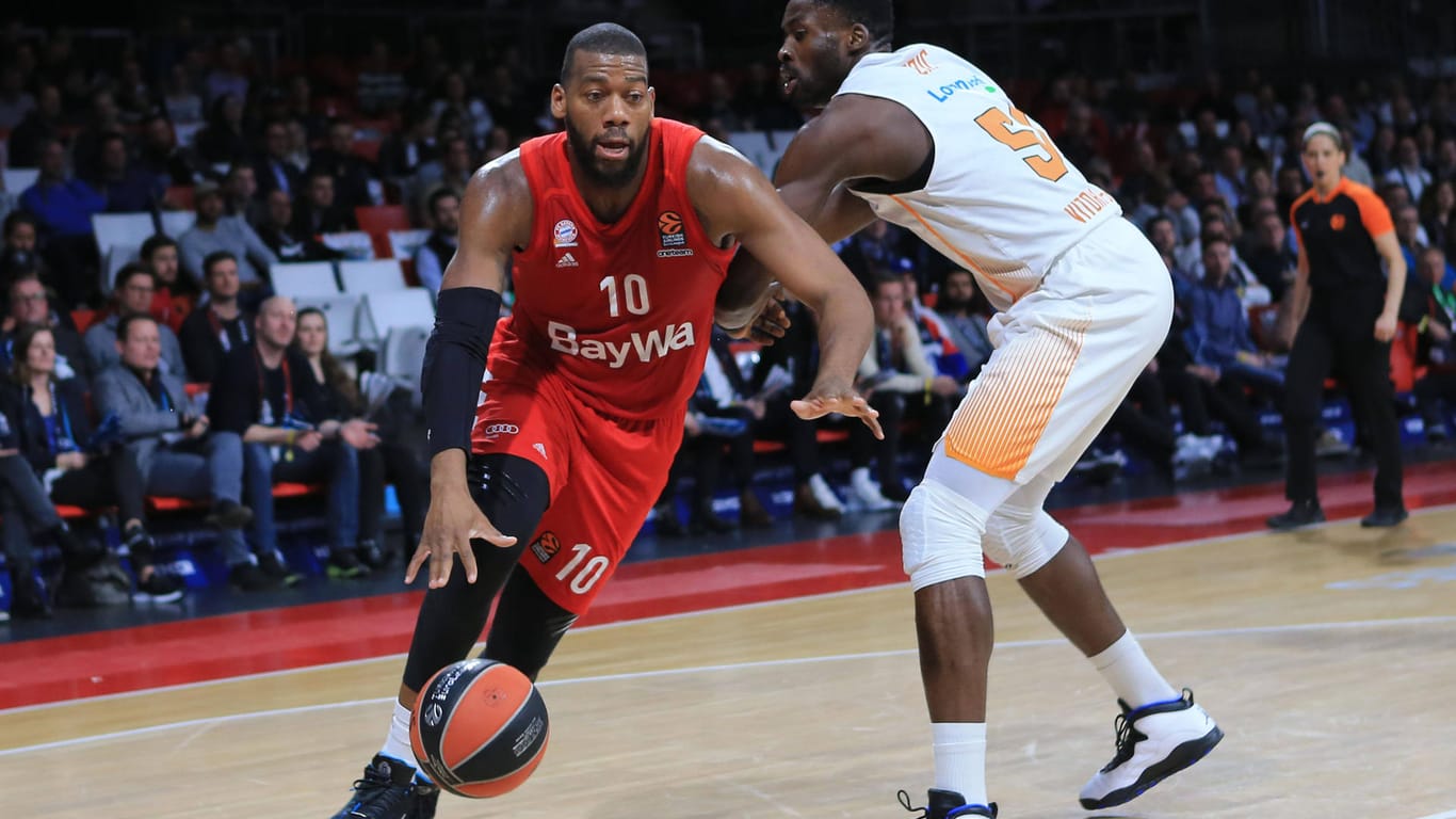 Greg Monroe und Michael Eric: Der FC Bayern hat das Spiel gegen Baskonia verloren.