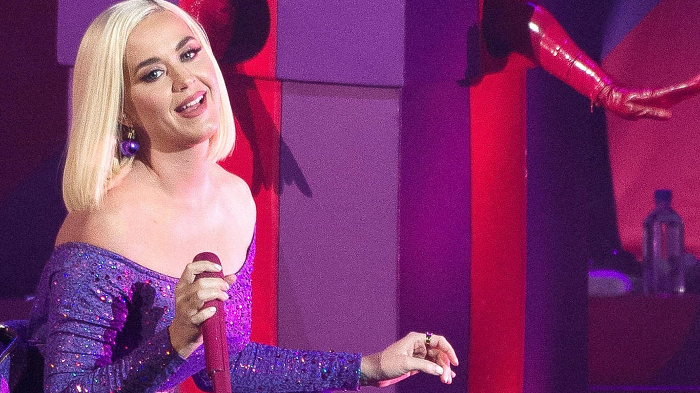 Katy Perry: Die Sängerin ist zum ersten Mal schwanger.