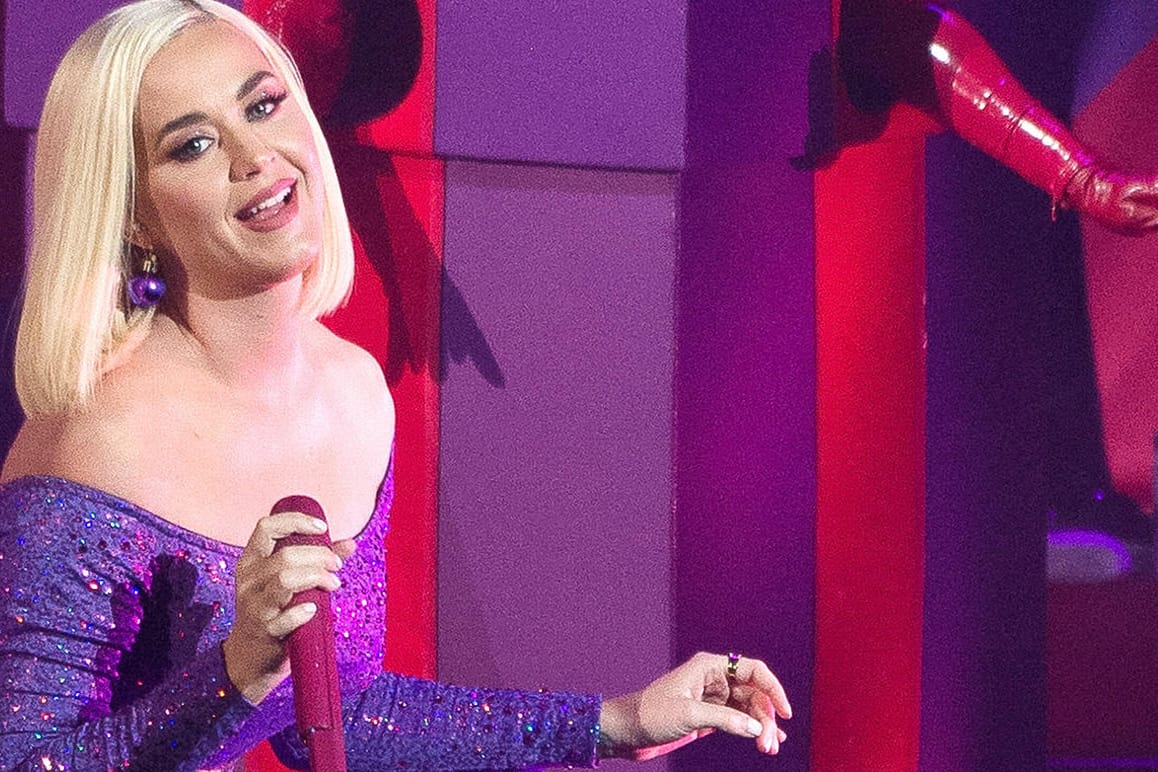 Katy Perry: Die Sängerin ist zum ersten Mal schwanger.