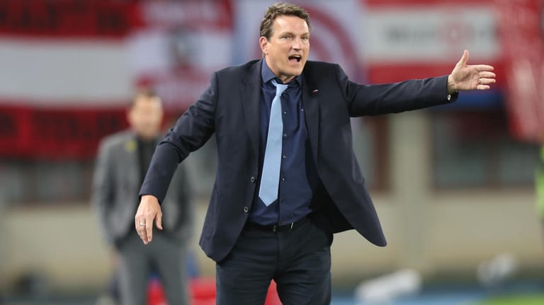 Andreas Herzog: Der israelische Nationaltrainer hat wichtige Spiele vor der Brust.