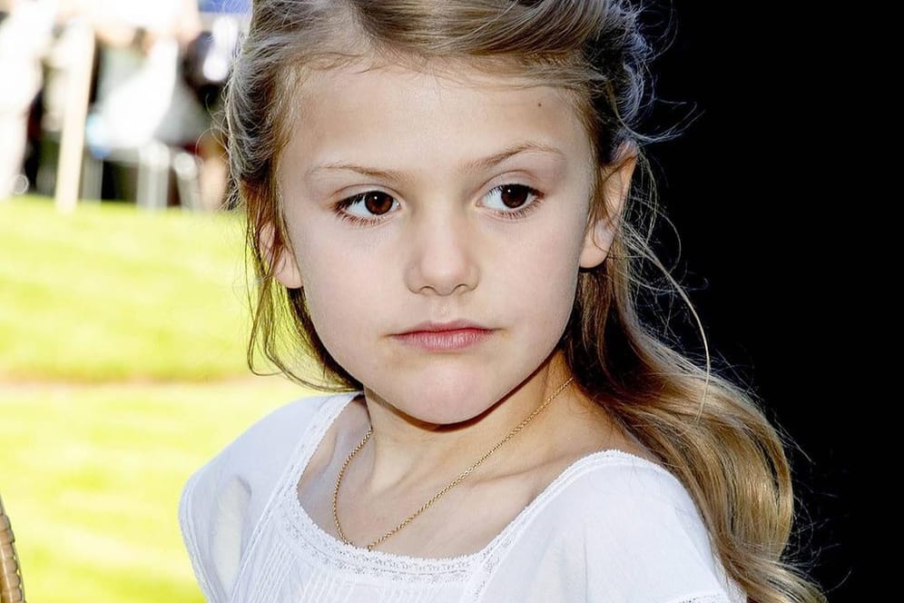 Prinzessin Estelle: Aufgrund einer Coronavirus-Erkrankung wurde die Schule geschlossen, auf die die Achtjährige geht.