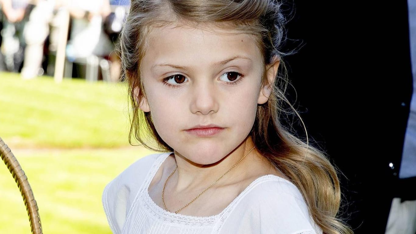 Prinzessin Estelle: Aufgrund einer Coronavirus-Erkrankung wurde die Schule geschlossen, auf die die Achtjährige geht.
