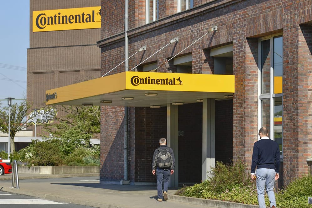 Continental-Hauptsitz in Hannover: Der Automobilzulieferer hat mit Problemen zu kämpfen.