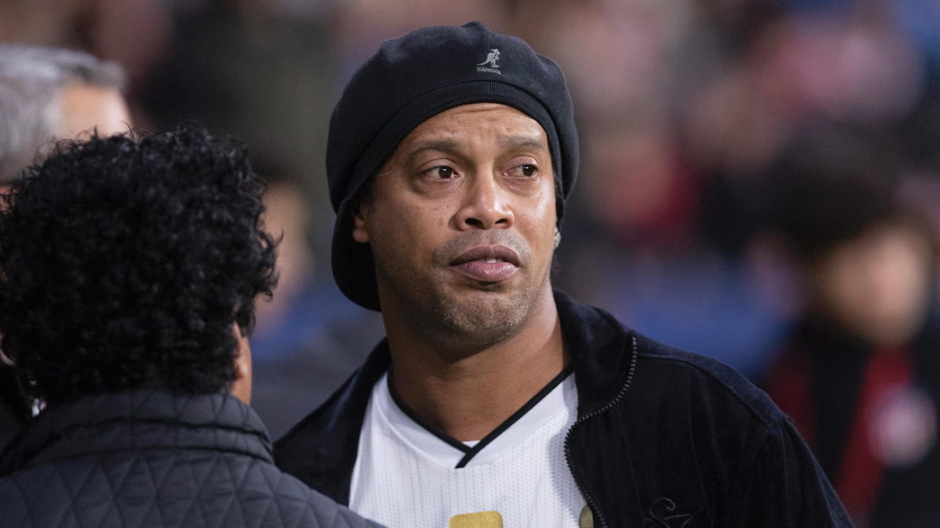 Ronaldinho: Der ehemalige Fußballstar wurde wohl in Südamerika festgenommen.