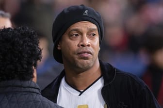 Ronaldinho: Der ehemalige Fußballstar wurde wohl in Südamerika festgenommen.
