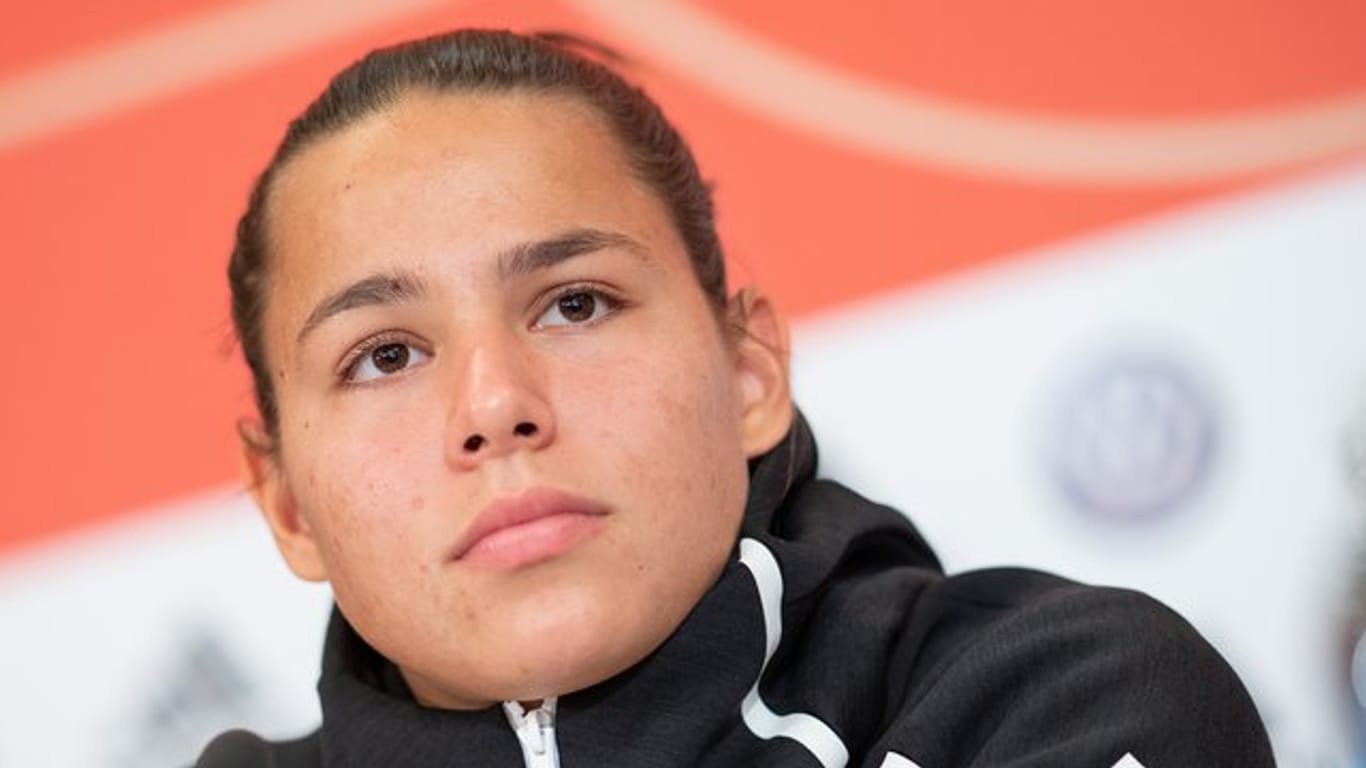 Lena Oberdorf ist die neue Abwehrchefin der deutschen Frauen-Nationalmannschaft.