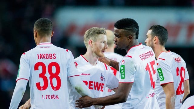 Die Kölner hoffen auf einen Sieg in Paderborn.