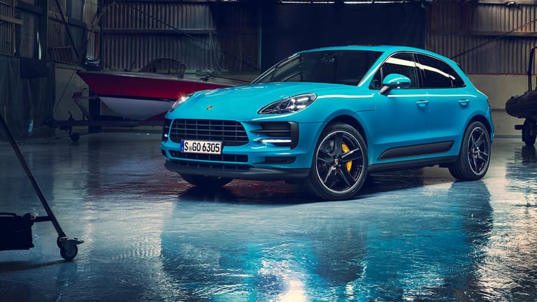 Porsche: Für den Autobauer wies die Statistik für Juli 2020 eine einstellige Steigerung (+2,4 %) aus.