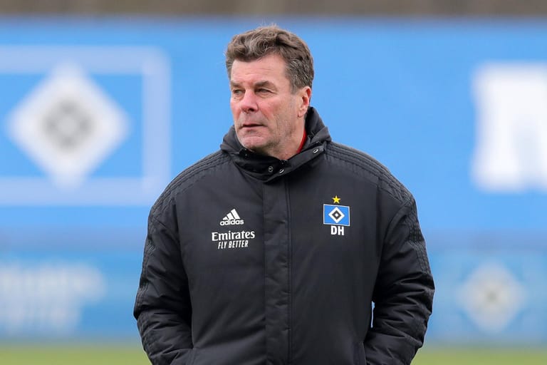 Trainer Dieter Hecking: Der Hamburger SV will wieder punkten.
