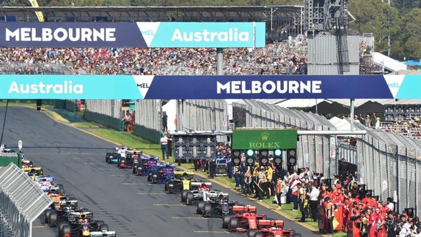 RTL wird seine Mitarbeiter nicht zum Formel-1-Auftakt nach Melbourne schicken.