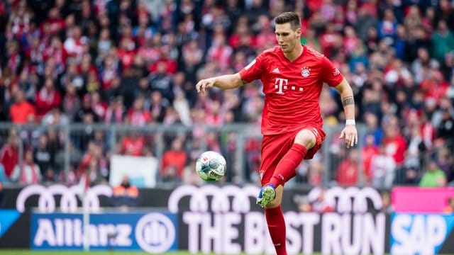 Hat das Training mit dem Ball wieder aufgenommen: Nationalspieler Niklas Süle. Hat das Training mit dem Ball wieder aufgenommen: Nationalspieler Niklas Süle.