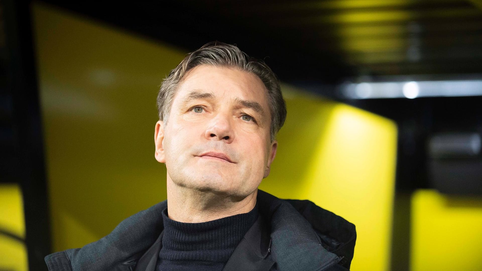 Michael Zorc: Vorm Gladbach-Spiel sprach er sich für die BVB-Ultras aus.