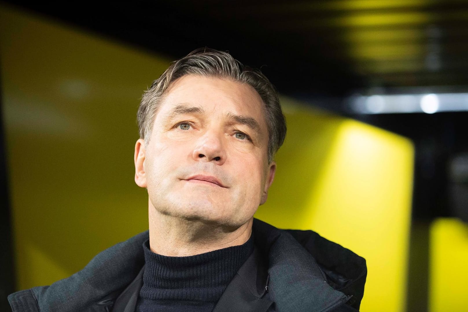 Michael Zorc: Vorm Gladbach-Spiel sprach er sich für die BVB-Ultras aus.